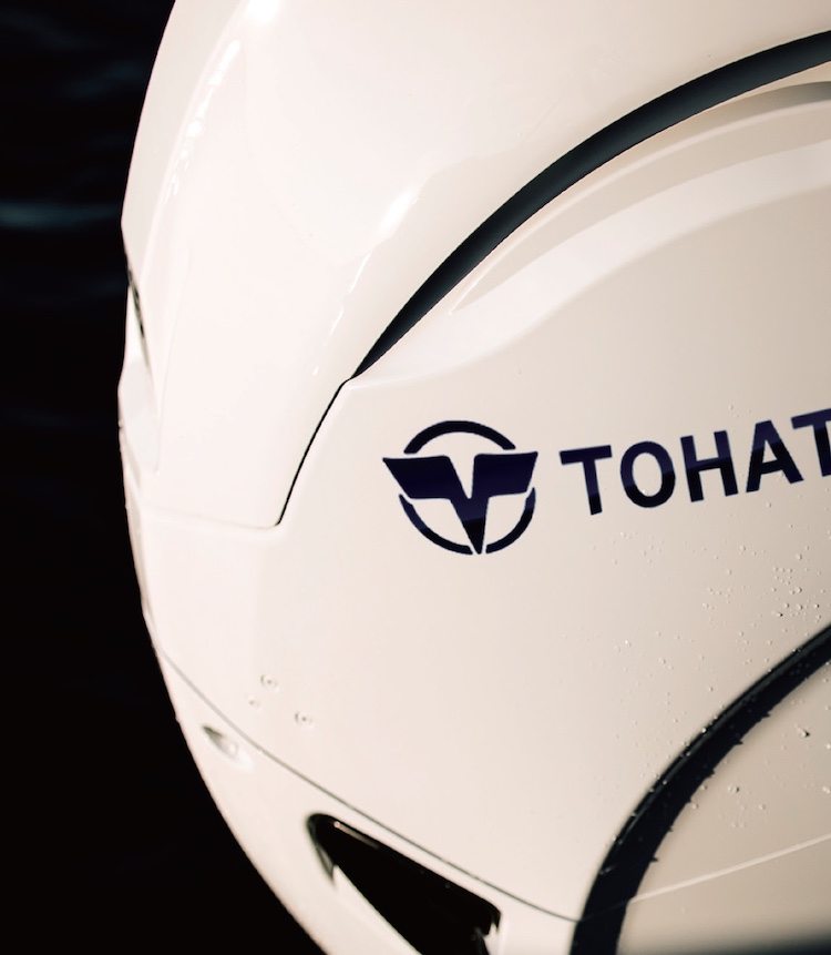 Tohatsu outboard engine