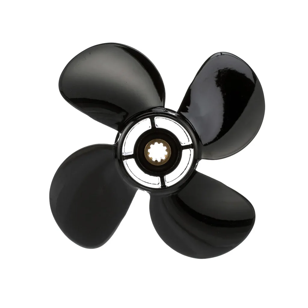Nemesis 4-Blade Aluminum Propeller